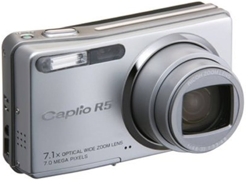 Amazon | RICOH デジタルカメラ Caplio R5 シルバー Caplio R5 (SL