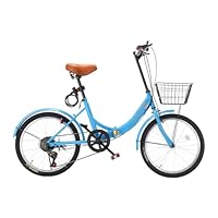 Amazon | J-TANXJ 自転車 折りたたみ自転車 20インチ 7段変速 軽量