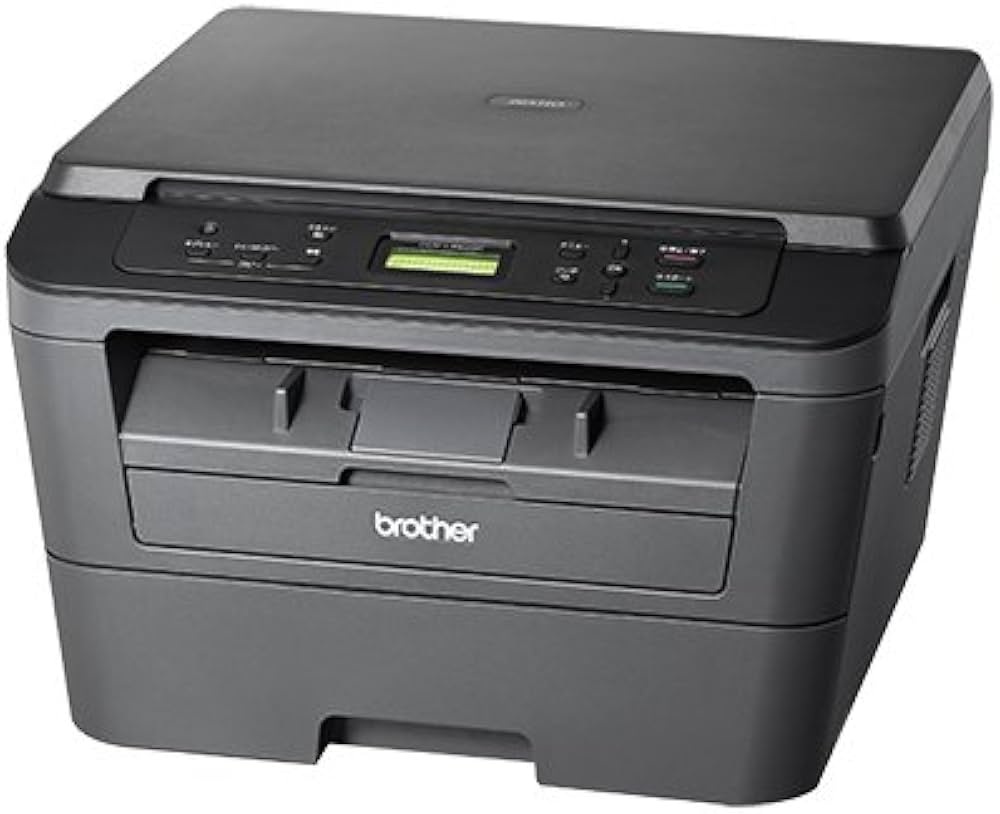 Amazon.co.jp: brother レーザープリンター A4 モノクロ 複合機 JUSTIO