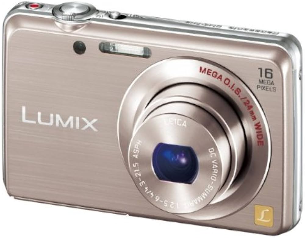 Amazon | パナソニック デジタルカメラ ルミックス FH8 光学5倍 ピンク