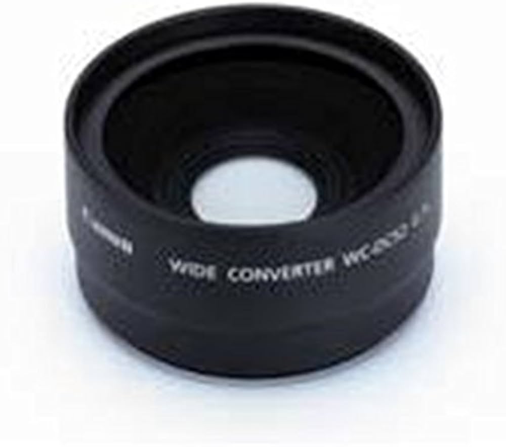 Amazon | Canon ワイドコンバーター WC-DC52 | ワイドコンバーター 通販