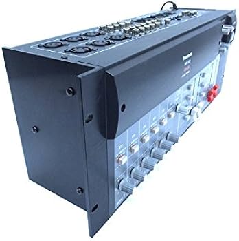 Amazon.co.jp: パナソニック RAMSA コンパクトミキサー（14イン・6