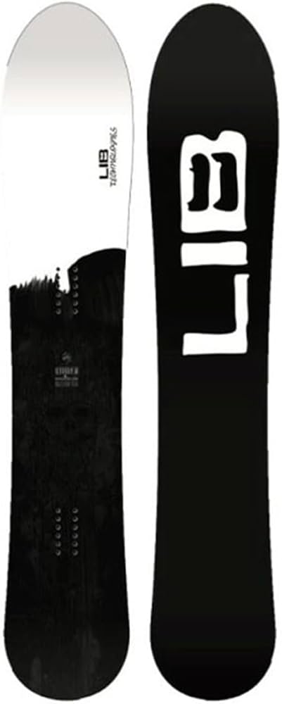 Amazon | リブテック LIB-TECH 板 スノー ボード STEELY-D