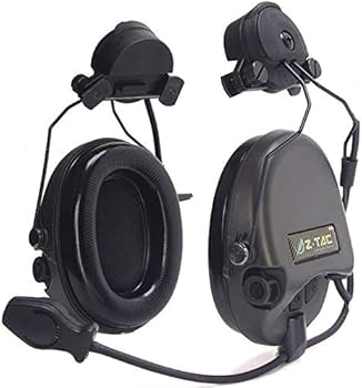 Amazon | ZTAC Sordin FASTヘルメットバージョンの戦術ヘッドセット