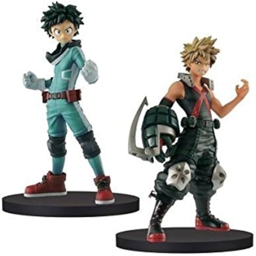 Amazon | 僕のヒーローアカデミア DXFフィギュアSP 緑谷出久 爆豪勝己