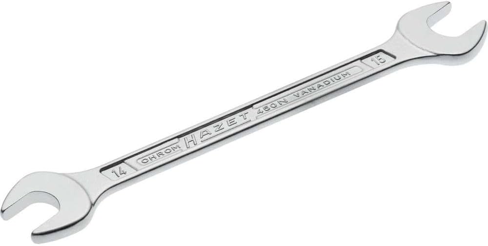 Amazon | HAZET(ハゼット) 両口スパナ シルバー 14×15mm 【日本正規