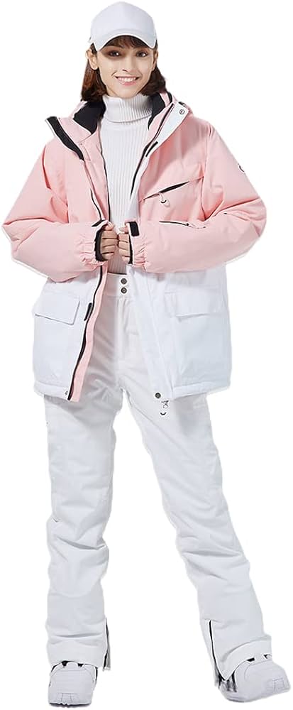 Amazon | HOTIAN スノーボードウェア レディース メンズ スキーウェア