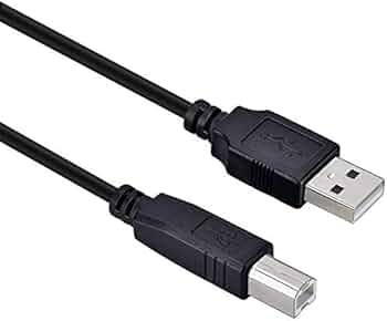 Amazon.com: USB Printer Cable 10 Feet Cord Compatible with Epson