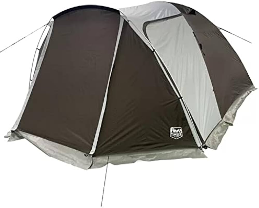 Amazon | TIMBER RIDGE ティンバーリッジ 2ルームテント 6人用