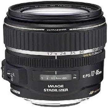 Amazon.com : Canon EF-S 17-85mm f/4-5.6 is USM : Electronics