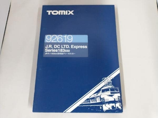 Amazon | Nゲージ TOMIX 92619 JRキハ183系550番台特急ディーゼルカー
