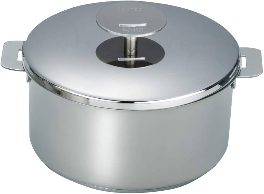 Amazon｜CRISTEL クリステル ステンレス 鍋 グラフィット深鍋 16cm