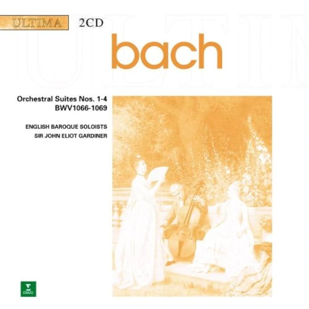 Bach: Suites Nos.1-4 Bwv1066 - Amazon.com Music