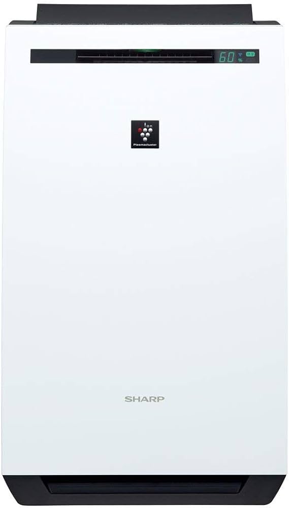 Amazon.co.jp: Sharp KC-HD70-W Dehumidifier, Humidifier, Air