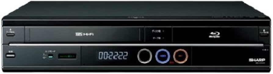 Amazon | シャープ 250GB 1チューナー ブルーレイレコーダー AQUOS BD