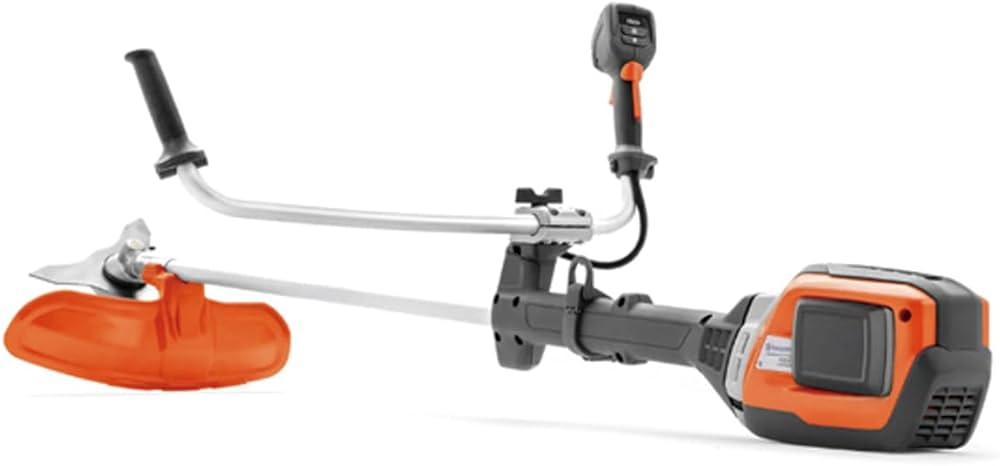 Amazon.co.jp: ハスクバーナ バッテリー刈払機 535iFR 本体のみ