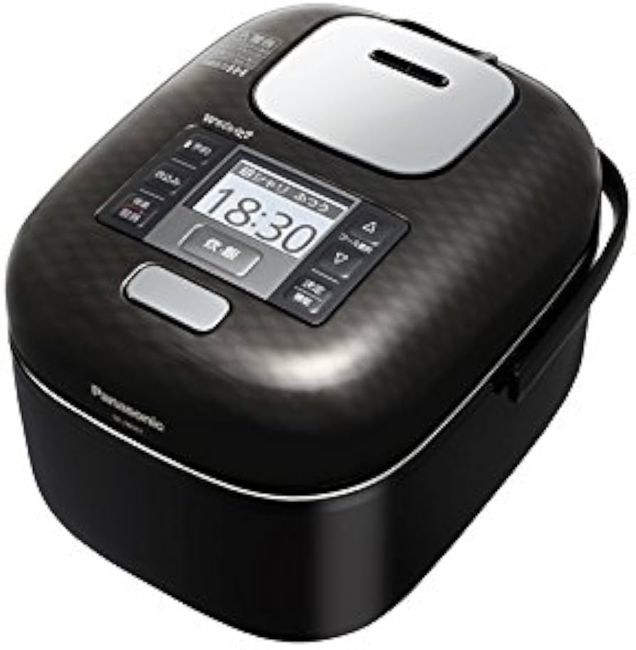 Amazon | パナソニック 3合 炊飯器 圧力IH式 Wおどり炊き Jコンセプト