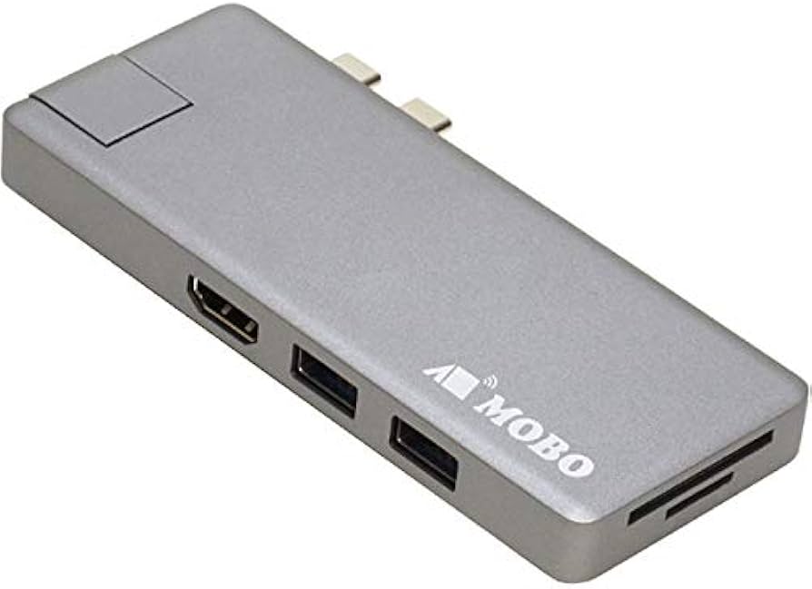 Amazon.co.jp: MOBO マルチポートドック USB Power Delivery対応 USB