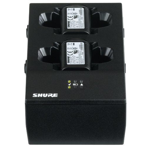 Amazon.com: Shure SBC200-US Dual Docking Charger with PS45US