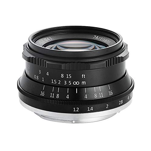 Amazon.co.jp: 【国内正規品】七工匠 7artisans 3512FXB 35mm F1.2