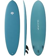 Amazon | Beach Access ソフトボード サーフボード 5'4” 35L ミニ