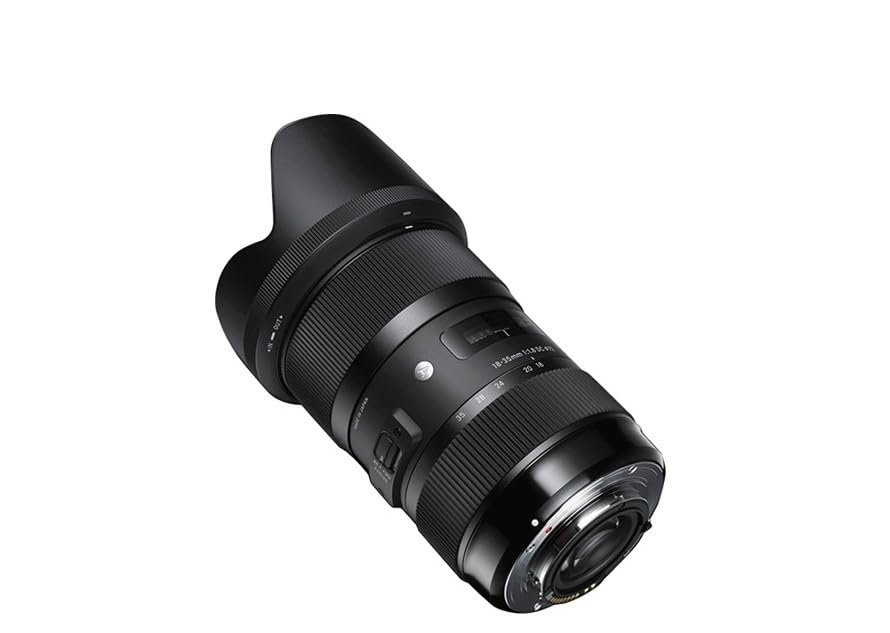 Amazon.com : Sigma 18-35mm f/1.8 DC HSM Art Lens for Canon EF