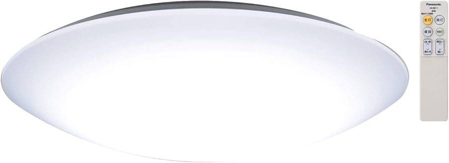 Amazon | パナソニック 日本製 LEDシーリングライト 調光・調色タイプ