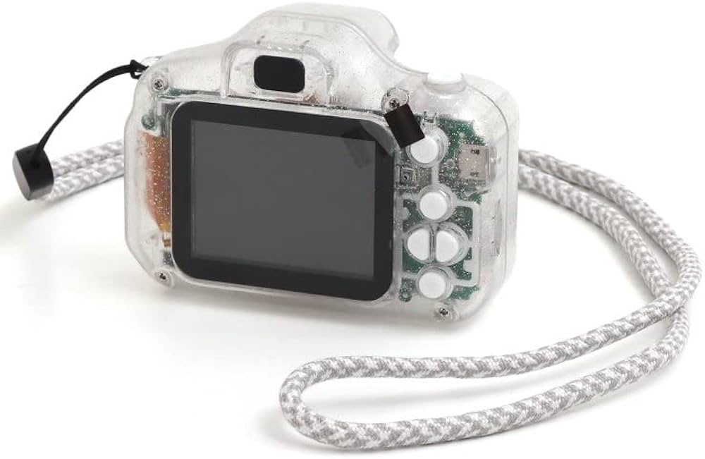 Amazon.co.jp: [F.O.TOYBOX] OMOIDE CAMERA CLEAR レインボー キッズ