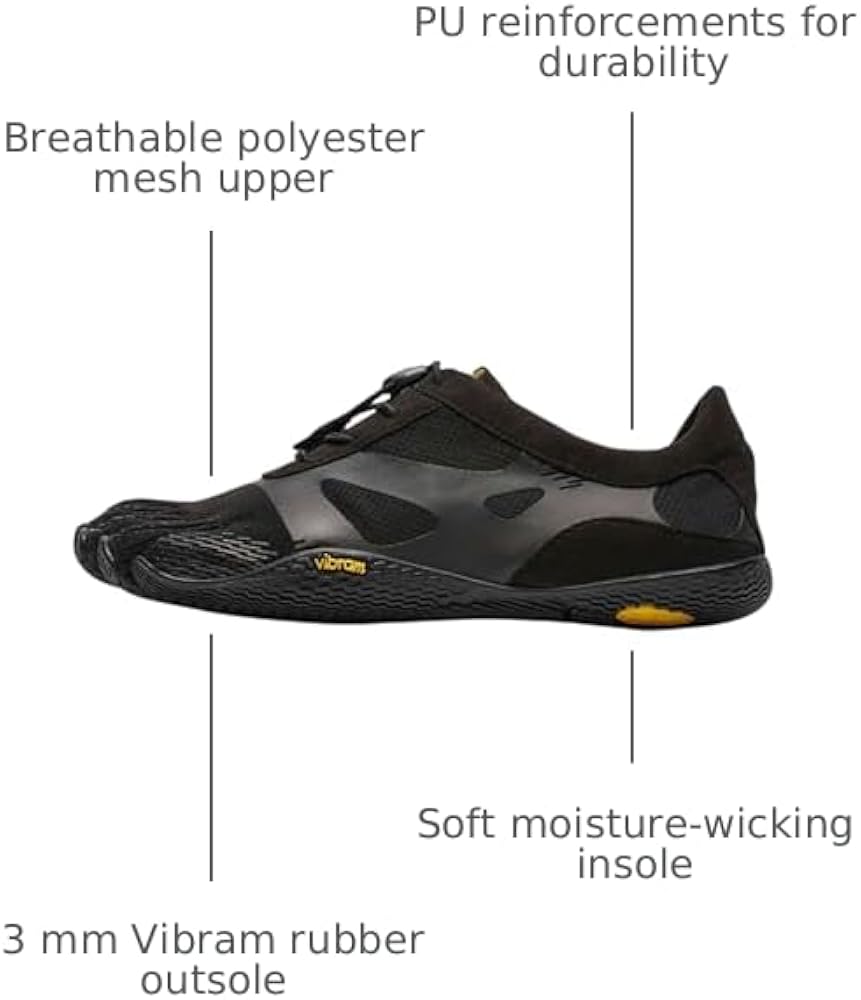 Amazon.com | Vibram Women's FiveFingers KSO EVO | Barefoot Cross