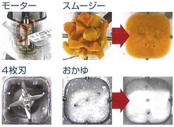 Amazon.co.jp: クイジナート ハリケーンブレンダー CBT-PRO1500-J