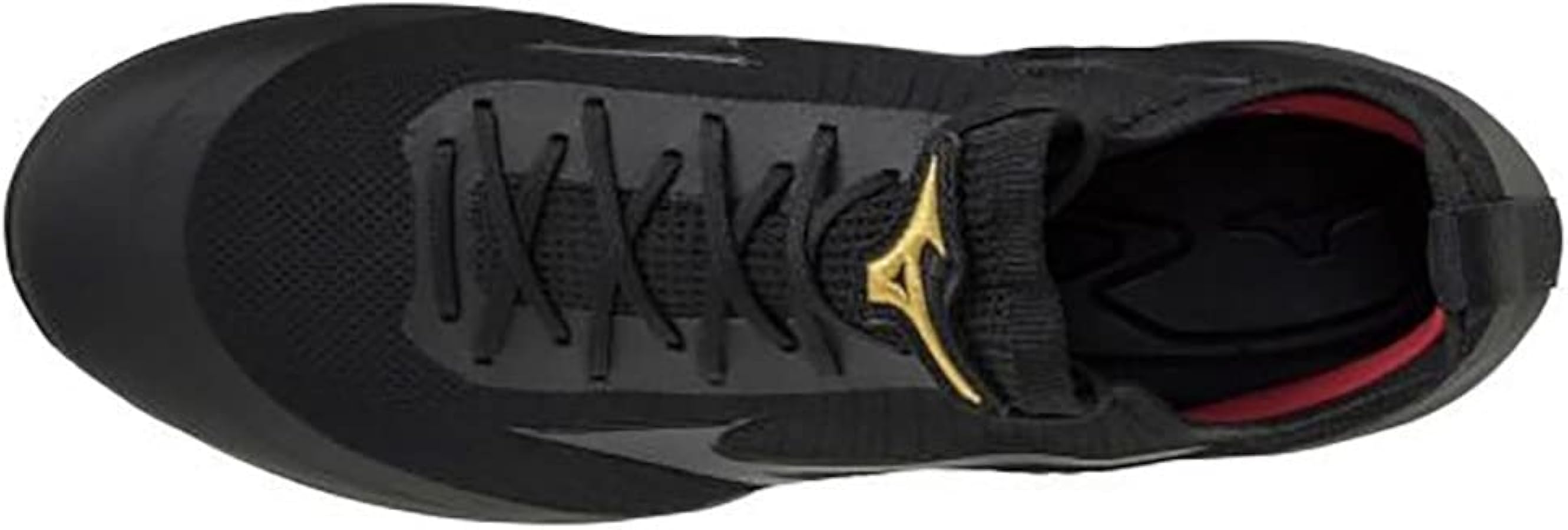 Amazon | ミズノ（MIZUNO） 野球スパイク 黒 一般 MPドミナント ニット