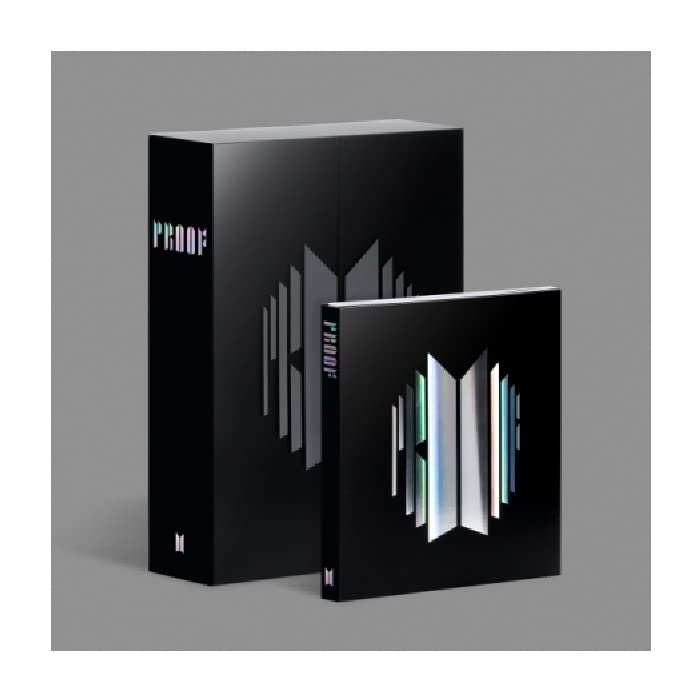 BTS Proof Anthology Album SET(Standard+Compact) Edition Contents+