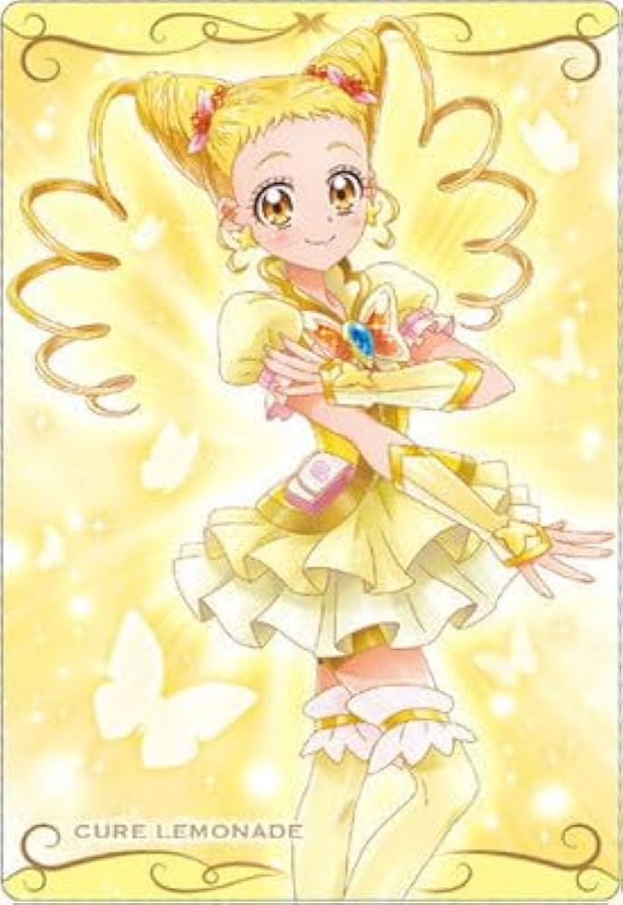 Amazon | プリキュアカードウエハース8 No.09 キュアレモネード 通販