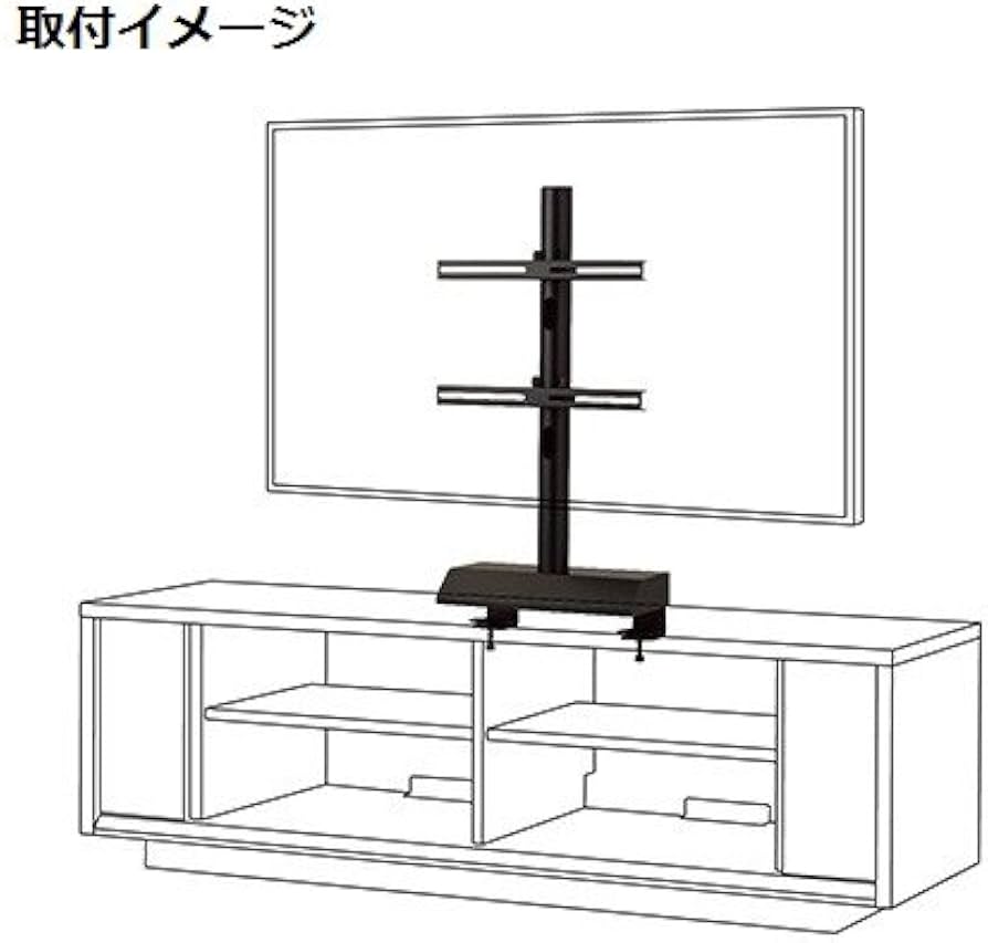 Amazon.co.jp: ハヤミ工産 【HAMILeX】 「KPシリーズ」 テレビ転倒防止