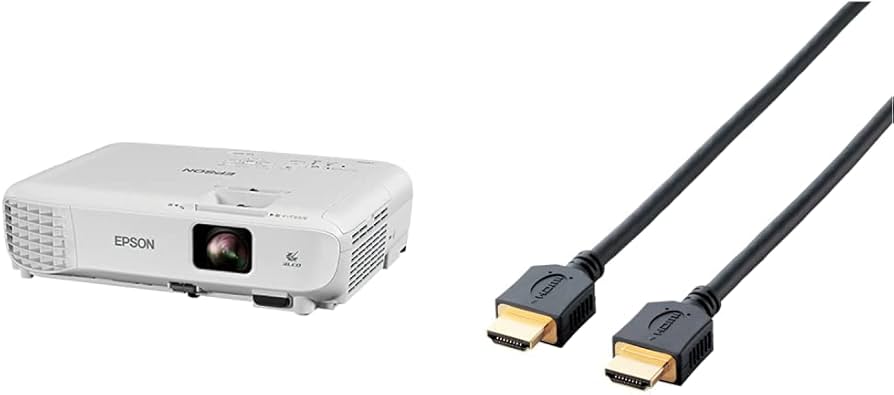 Amazon.co.jp: [HDMIセット]EPSON プロジェクター +エレコム HDMI