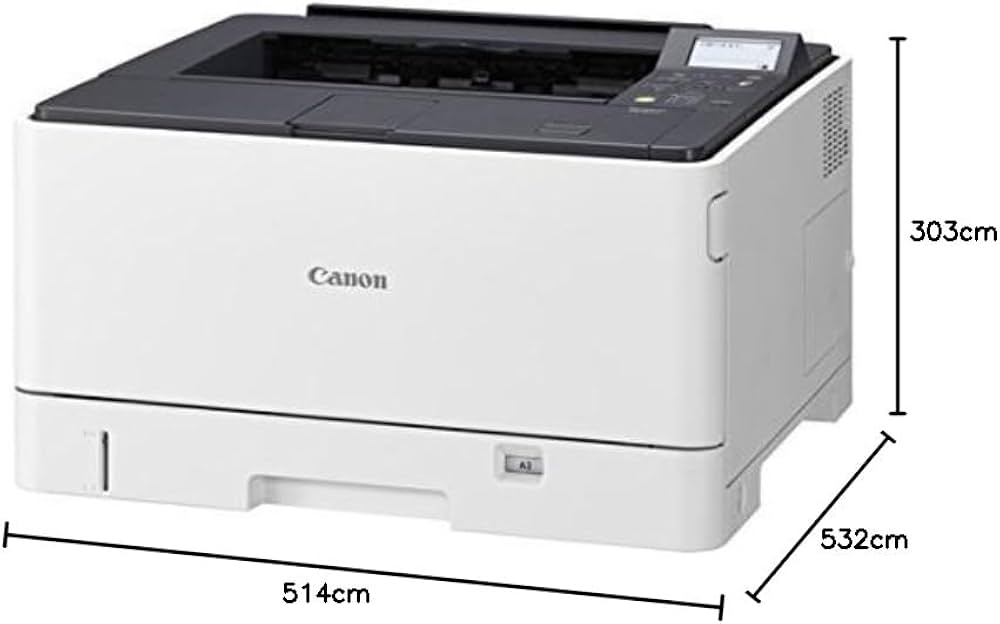 Amazon.co.jp: Canon Satera LBP8710 A3 Laser Printer : Computers