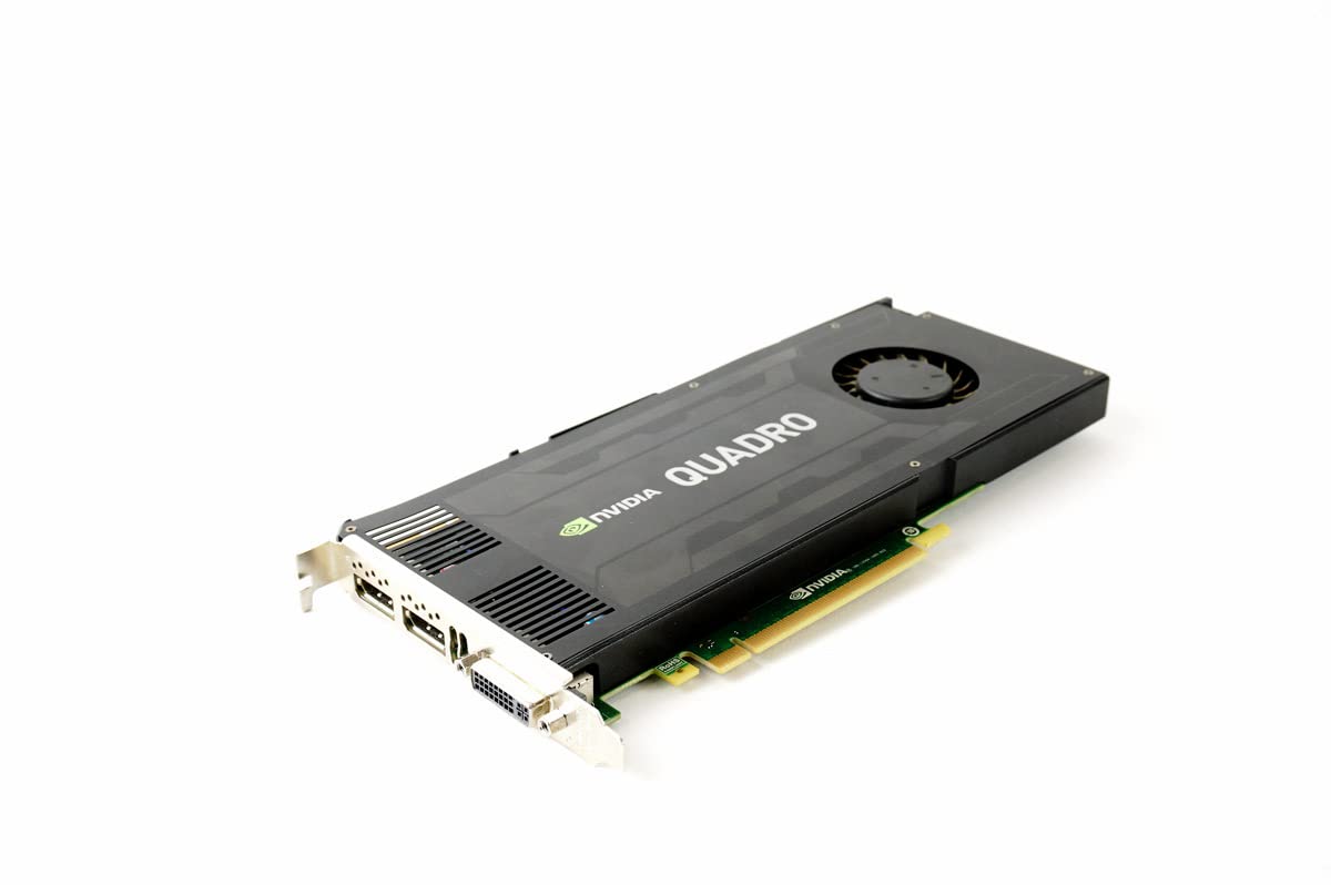 Amazon | .NVIDIA`. HP Quadro K4200 4GB DVI 2X-DP PCIe GPU J0G90A