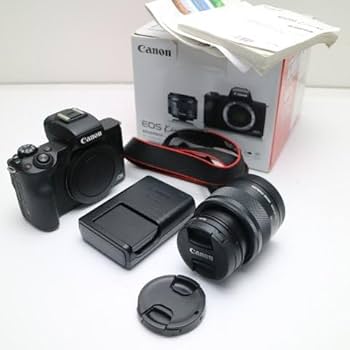 Amazon | キヤノン EOS Kiss M 【EF-M15-45 IS STM レンズキット