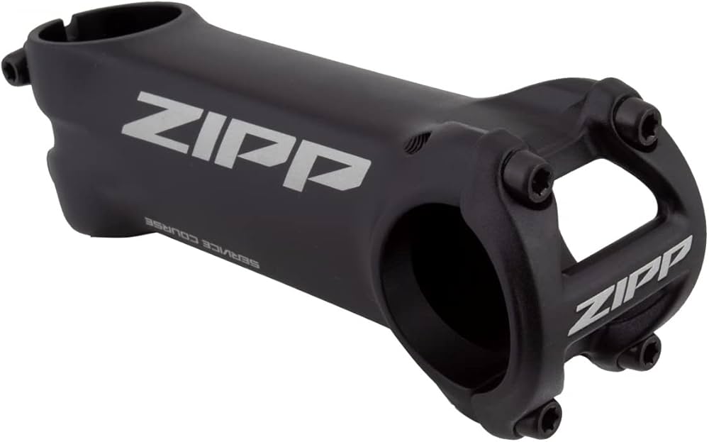 Amazon.com : Zipp Service Course B2 Stem Black, 110mm/6 deg