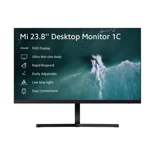 Amazon.co.jp: Xiaomi Mi モニター 23.8インチ Desktop Monitor 1C