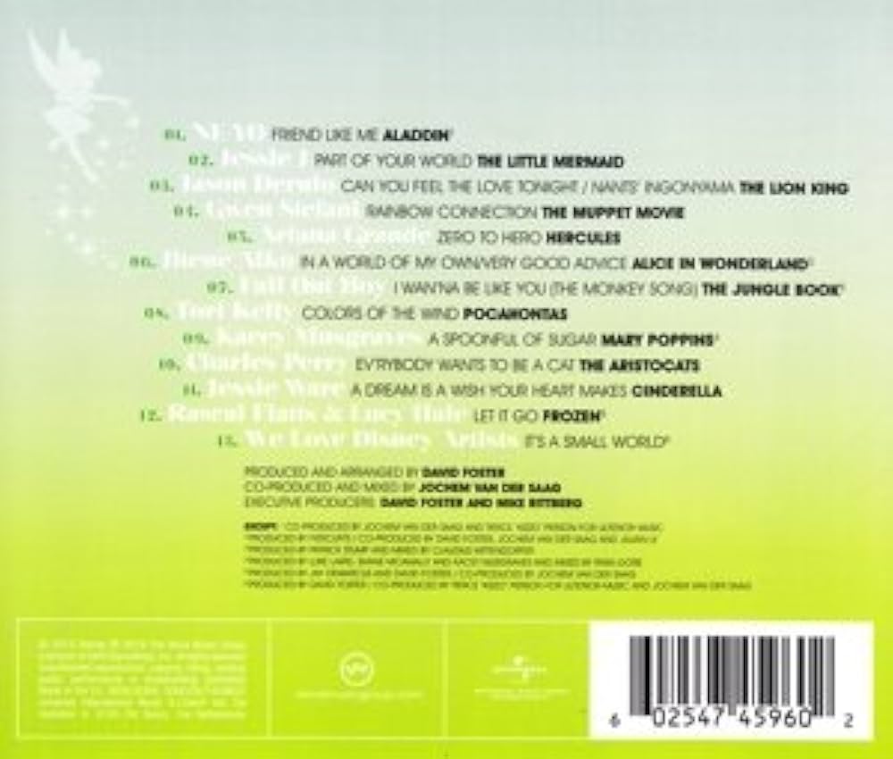 Amazon.com: We Love Disney: CDs & Vinyl