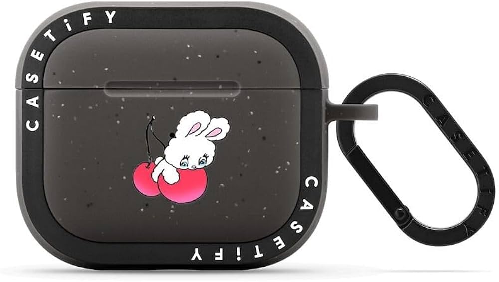 Amazon | CASETiFY バウンス ケース AirPods ケース (第3世代) - Bunny