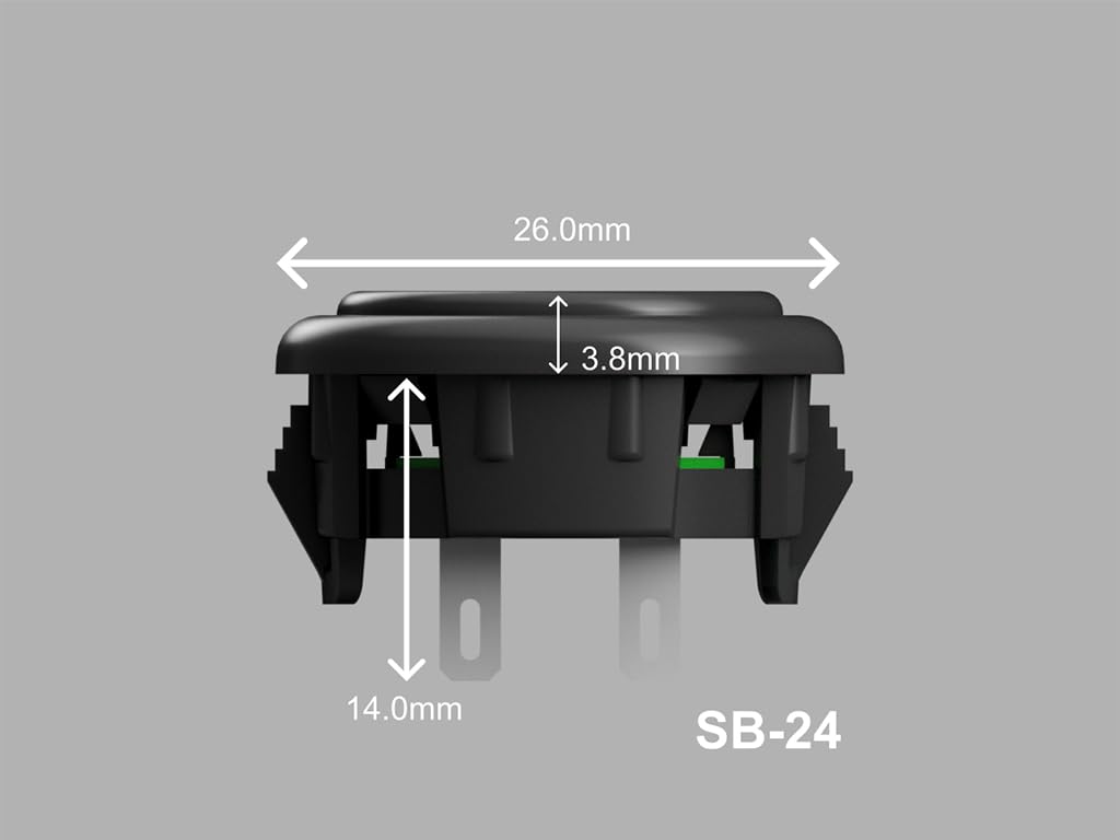 Amazon.co.jp: OneFRAME A set (24mm x11、30mm x1) / 薄型ボタン