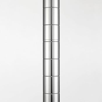 Amazon｜ベーシックシリーズ ポール 1900mm ステンレス (2本入) B74PS2