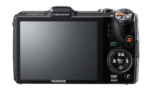 Amazon | FUJIFILM デジタルカメラ FinePix F600EXR ブラック 1600万