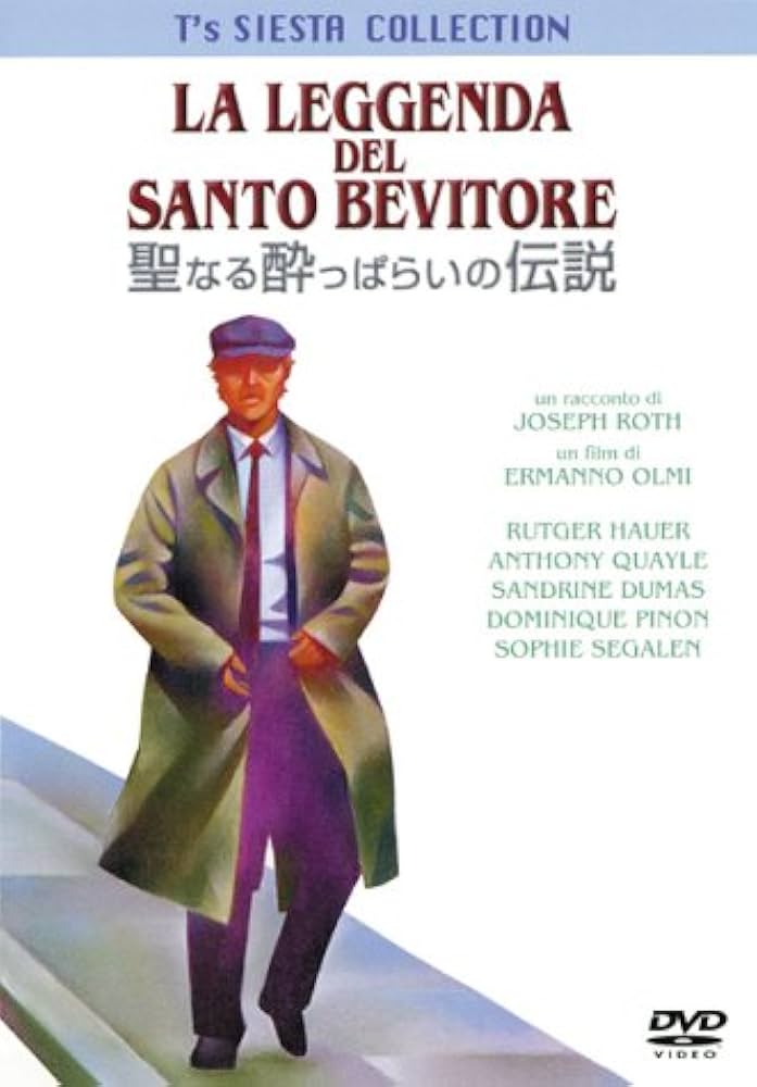 Amazon.co.jp: 聖なる酔っぱらいの伝説 [DVD] : ルトガー・ハウアー