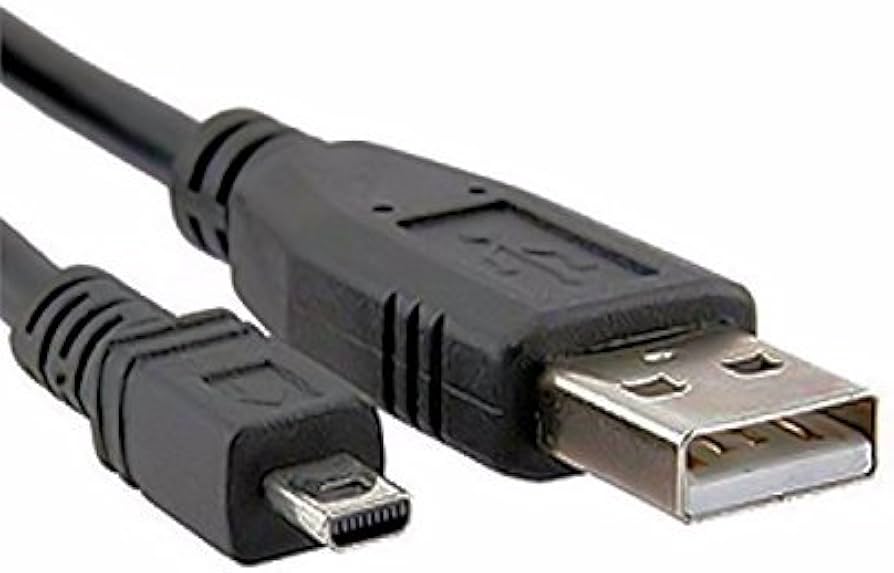 Amazon.com: ReadyWired USB Data Cable Cord for Panasonic Lumix DMC