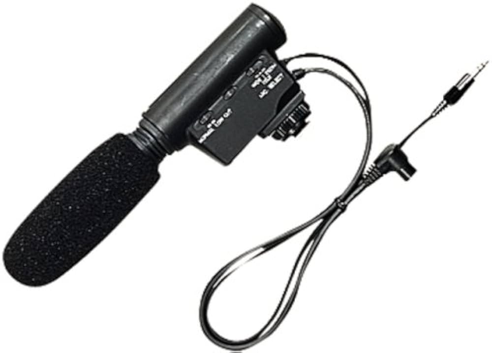 Amazon | パナソニック ビデオカメラ用ステレオズームマイク VW-VMS1