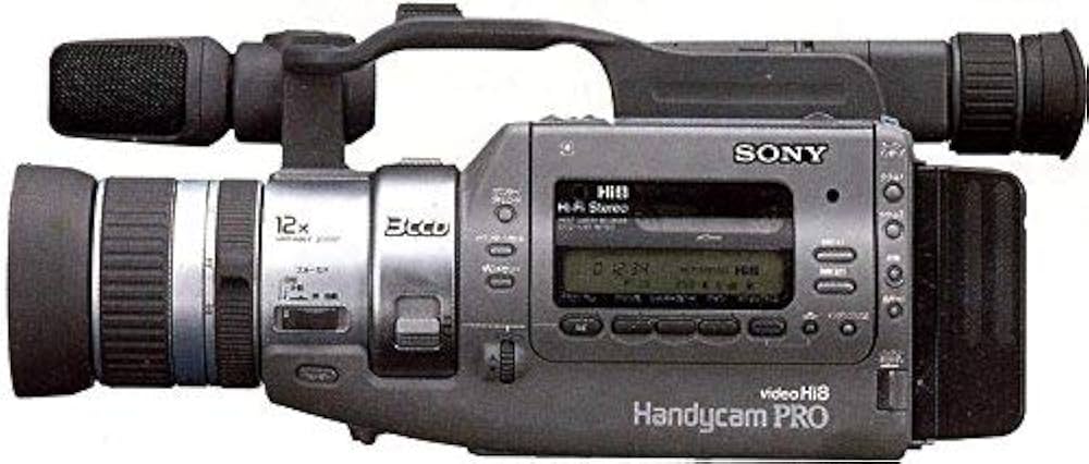 Amazon | SONY CCD-VX1 ハンディカムプロ 3CCD Hi8ビデオカメラ