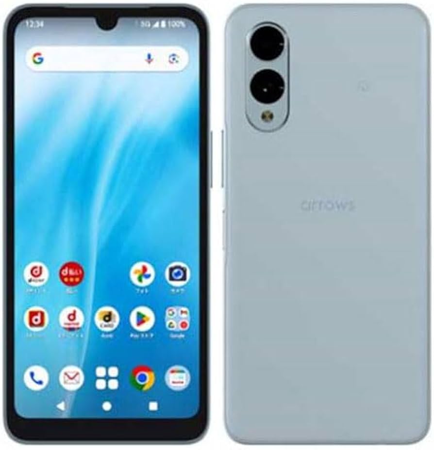 Amazon | arrows We2 F-52E 本体 SIMフリー FCNT (ドコモ版 SIMロック